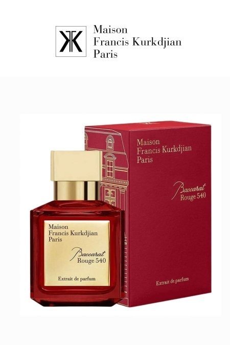 عطر - Maison Francis Kurkdjian Baccarat Rouge • Extrait de parfum